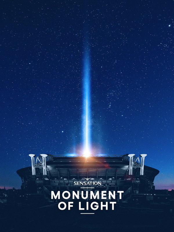 Sensation 2020 Monument of Light